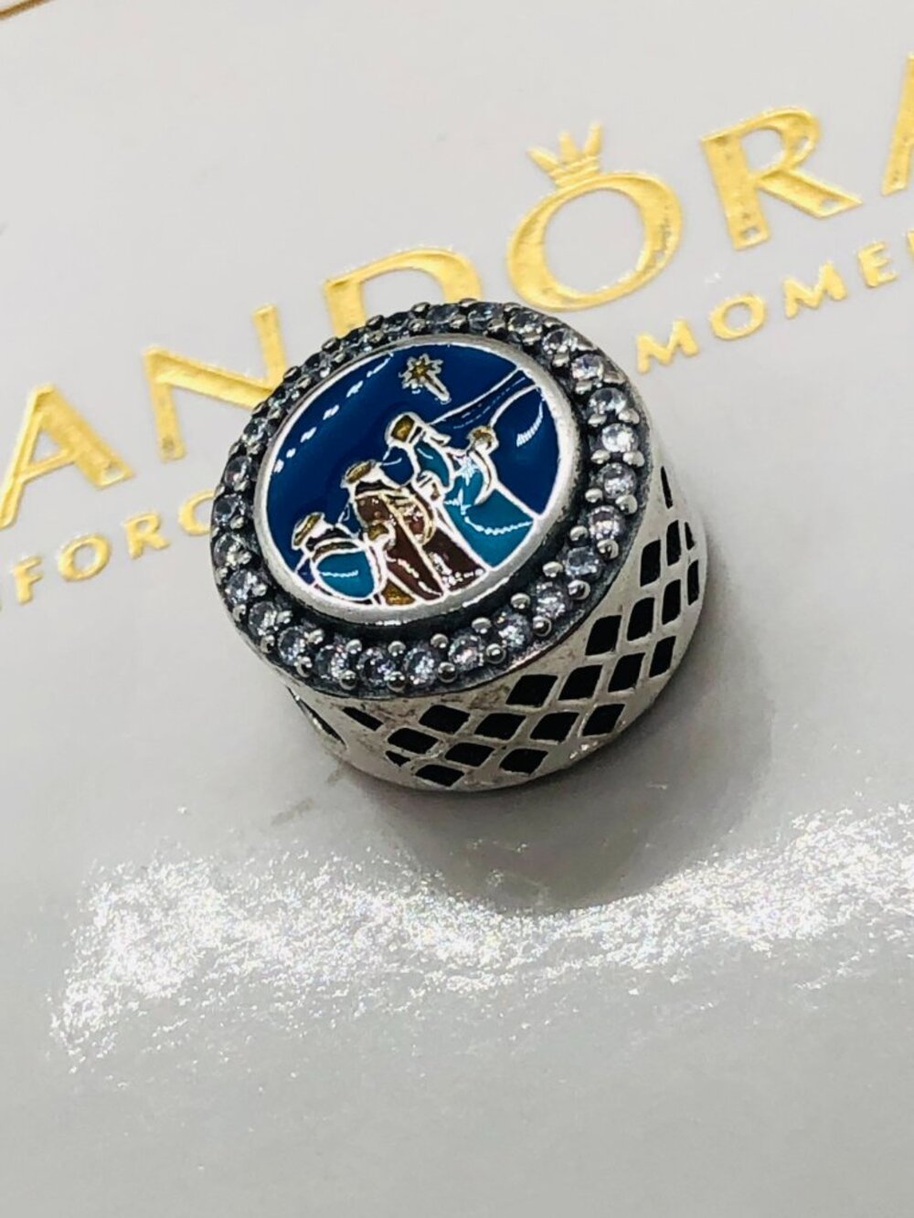 Pandora Three Kings Puerto Rico Exclusive Bead Charm